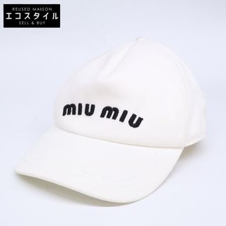 MIU MIU - MIUMIU ミュウミュウ ベースボールキャップ レディースの