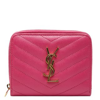 SAINT LAURENT - イブサンローランピンク長財布の通販 by k's shop