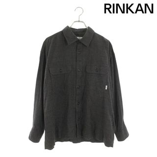 W)taps - DESCENDANT 20AW CPOC MELTON SHIRT 美品【G】の通販 by