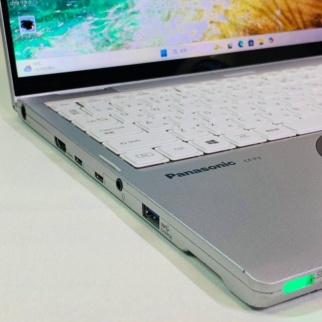 Panasonic - Core i5✨第11世代✨レッツノート✨CF-FV1✨QHD✨ノート