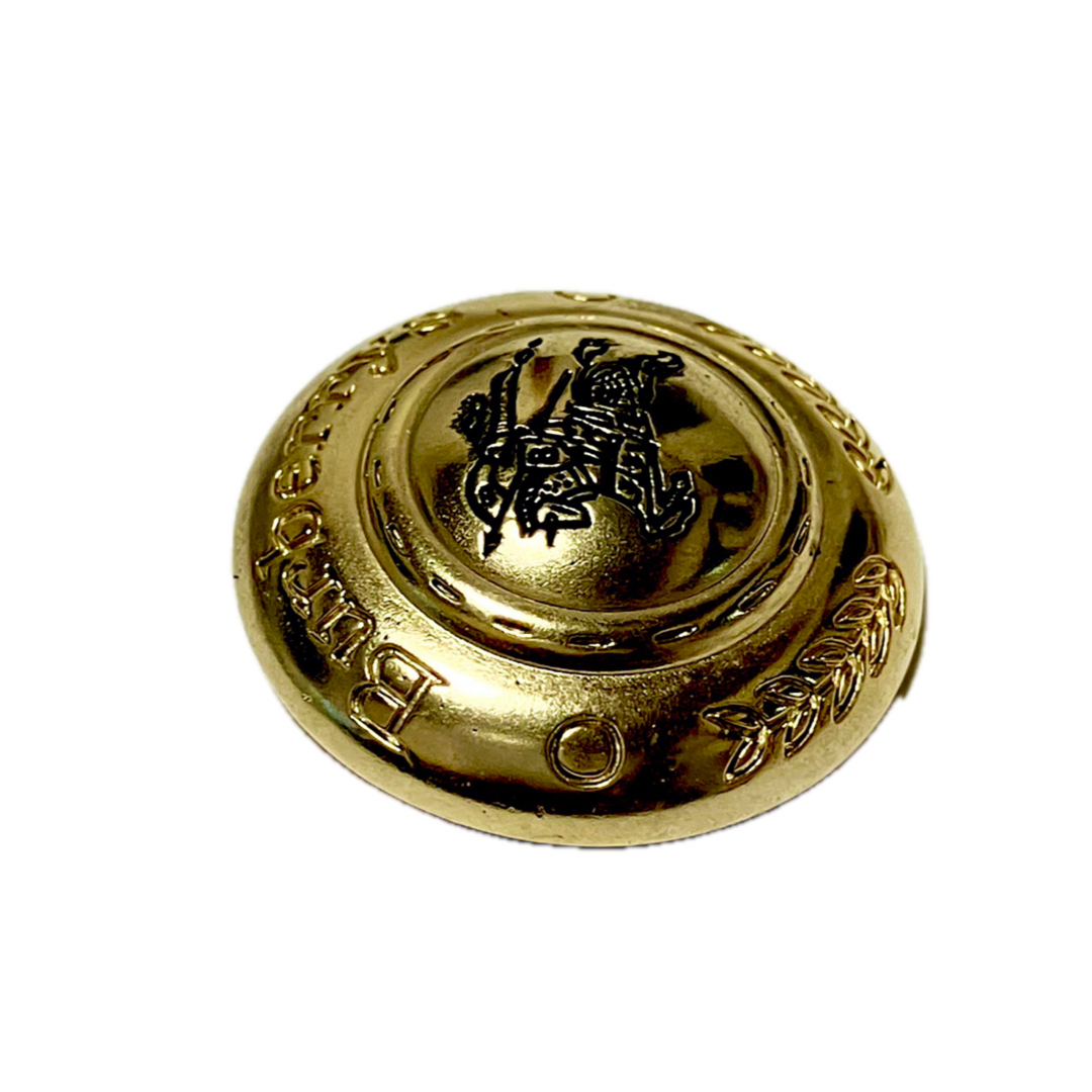 BURBERRY - 希少 ビンテージ Burberrys ピンバッジ ブローチの通販 by