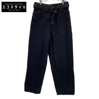 COMOLI - コモリ COMOLI JOHN別注 レザードローストリング パンツ 2の