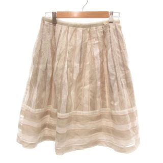 FOXEY（ひざ丈スカート ・ ベージュ系）のフリマアイテム一覧