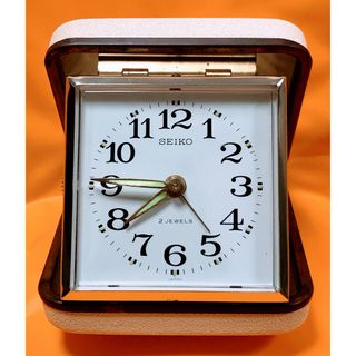 SEIKO（置時計）のフリマアイテム一覧