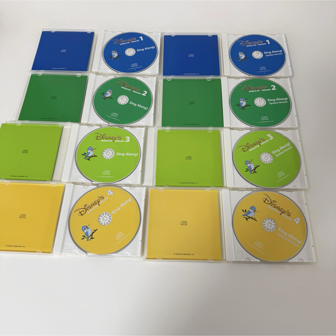 Disney - 2012年旧子役版 DWE シングアロング ディズニー英語システム