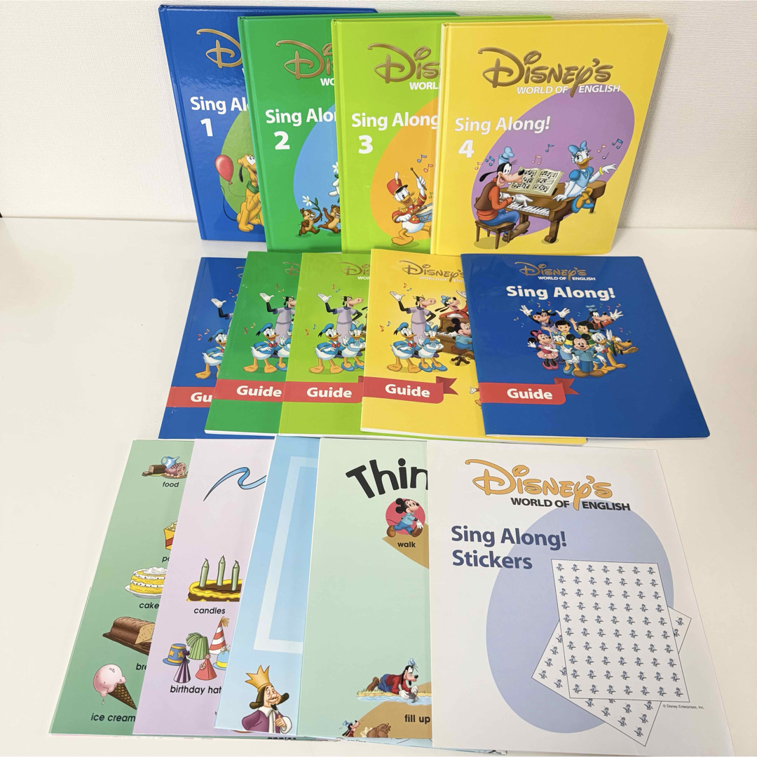 Disney - 2012年旧子役版 DWE シングアロング ディズニー英語システム