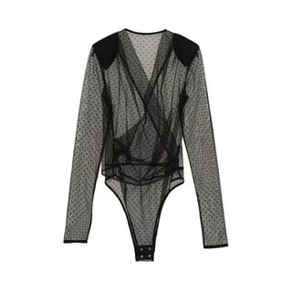 CLANE - CLANE SHEER DRAPE BODY SUITSの通販 by アリ'shop｜クラネ