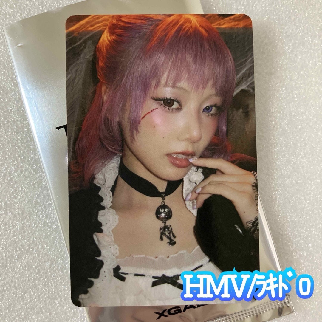 ヒナタ XG THE CORE -核 HMV ラキドロ 特典 トレカの通販 by poke's