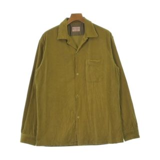 TOWNCRAFT - タウンクラフト 60S オープンカラーシャツ 船タグ