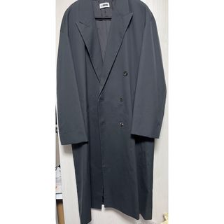 UNIQLO - UNIQLO +J カシミヤブレンドオーバーサイズチェスターコート