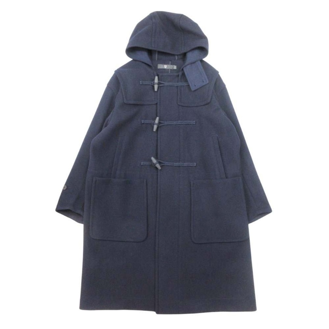 UNIQLO - 美品 21aw +J UNIQLO プラスジェイ ユニクロ ウール オーバー