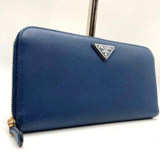 PRADA（財布 ・ ブルー・ネイビー/青色系）のフリマアイテム一覧