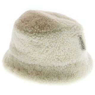 MONCLER（帽子 ・ ホワイト/白色系）のフリマアイテム一覧