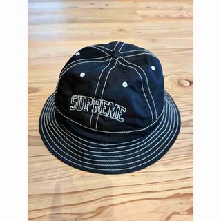 PEACEMINUSONE - 🩷G-DRAGON 合皮バケットハット/黒🩷ジヨン バケハ