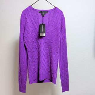 Ralph Lauren（ニット/セーター ・ パープル/紫色系）のフリマアイテム一覧