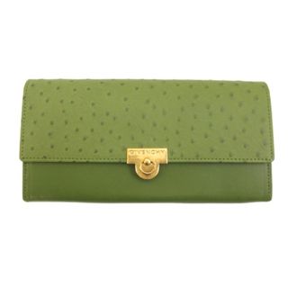 GIVENCHY - ジバンシー 2つ折り財布 - がま口 レザーの通販 by ブラン