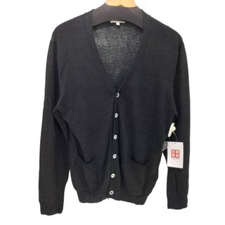 MARGARET HOWELL - MHL カーディガン カーキ Lサイズ コットンの通販