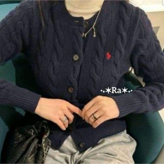 POLO RALPH LAUREN（カーディガン）のフリマアイテム一覧