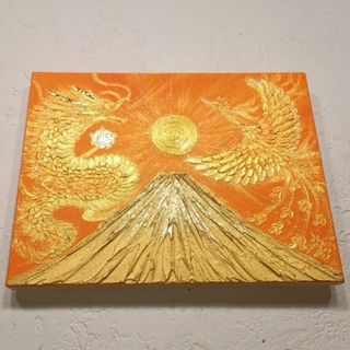 IDEE - 山口一郎 「HANA Blue no.1」IDEE 無印良品 アート ポスターの