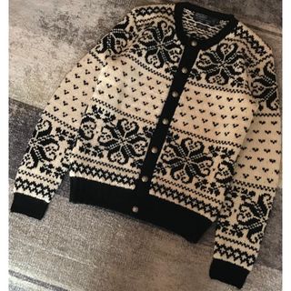 ANDERSEN-ANDERSEN - ニットカーディガン ブラック Lサイズの通販 by