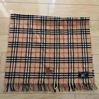 BURBERRY（マフラー/ショール）のフリマアイテム一覧