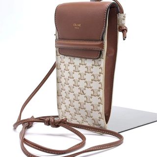 CELINE - セリーヌ ラゲージ ミニショッパー レザーハンドバッグ