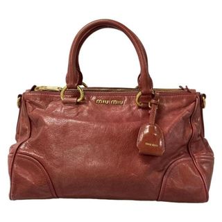 MIU MIU（トートバッグ）のフリマアイテム一覧