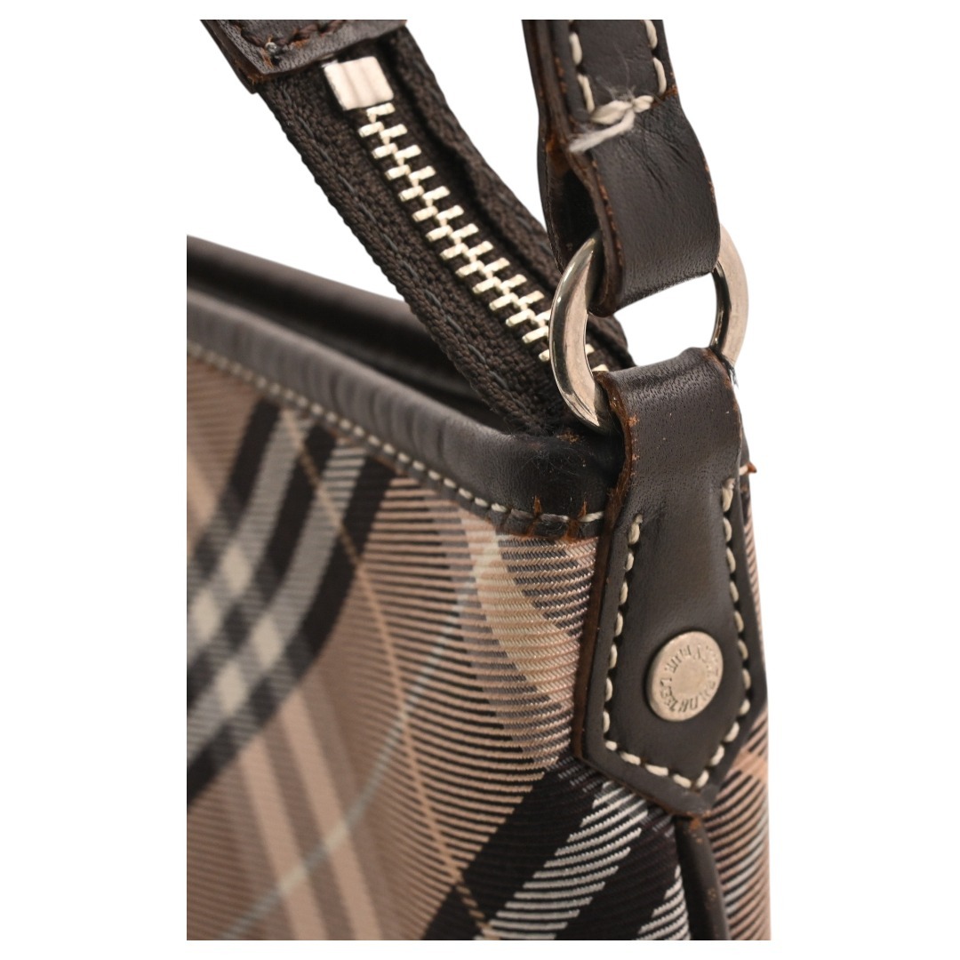 BURBERRY BLUE LABEL - バーバリー ノバチェック ショルダーバッグ