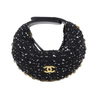 CHANEL - シャネル CHANEL ココマーク コスメポーチ A06241 ブラック