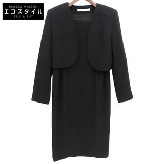 Chloe - 【美品】クロエ ブラックフォーマル ワンピース セットアップ