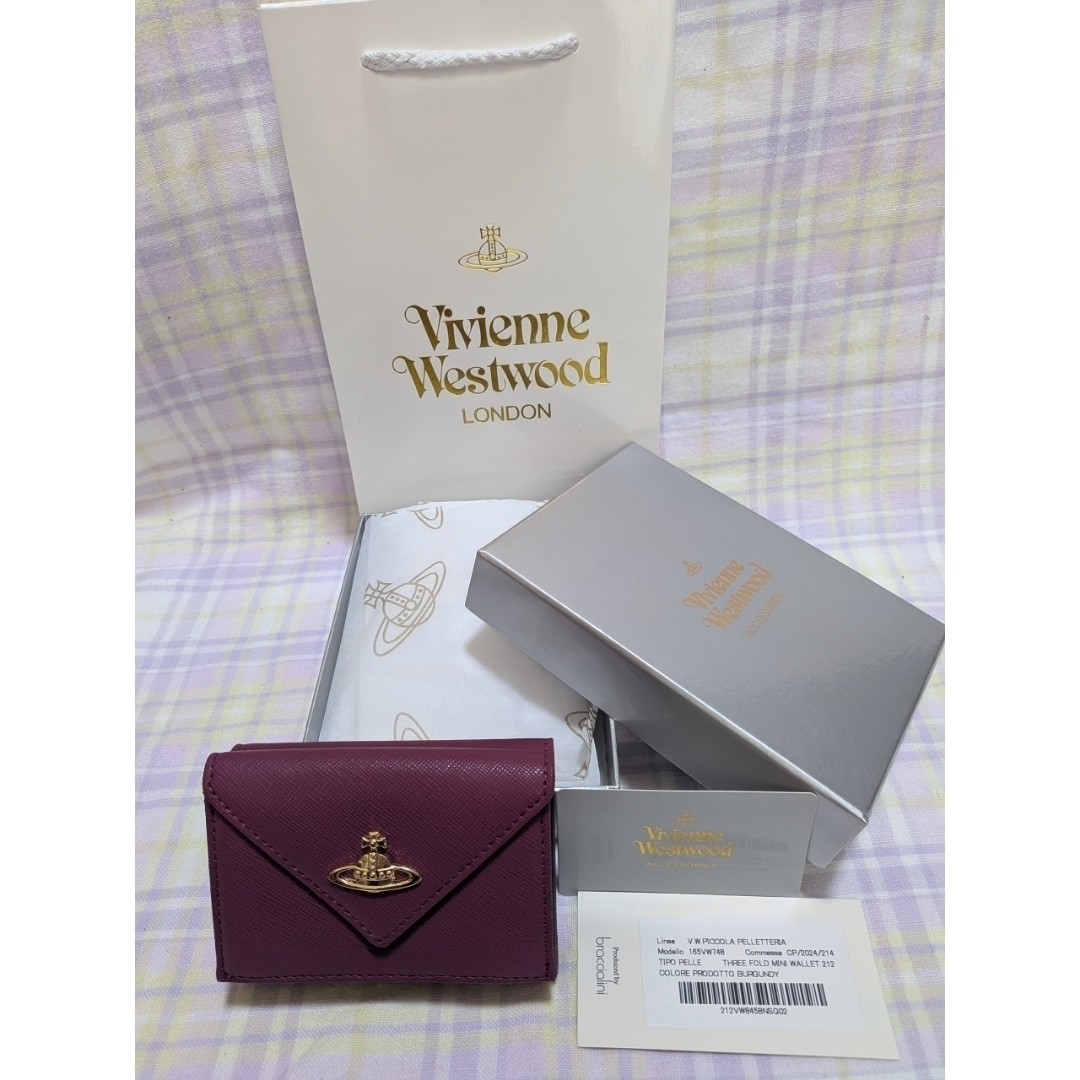 Vivienne Westwood - 未使用 希少 Vivienne Westwood 三つ折り財布