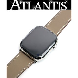 HERMES - 純正 エルメス 時計コマ クリッパー コンビ 裏凹みタイプの