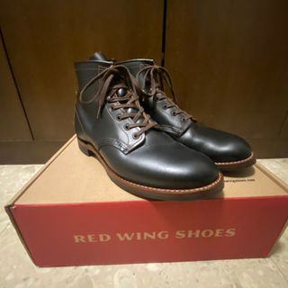 REDWING - レッドウィング2965ショートエンジニアブーツ8268スエード