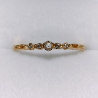 agete - agete リング リーフ 葉っぱの通販 by ♡｜アガットならラクマ