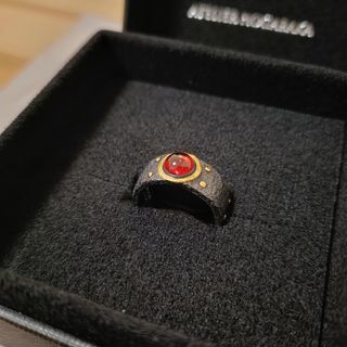 TOM WOOD - Tom Wood リング Chain Ring Slim Spinelの通販 by