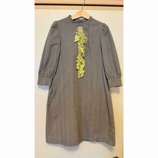 mina perhonen - ミナペルホネン ワンピース sky flower 140の通販 by