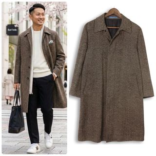 BEAUTY&YOUTH UNITED ARROWS - BY シェットランド バルカラー コートの