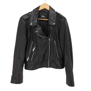 ZARA（レザー ・ ライダースジャケット）のフリマアイテム一覧