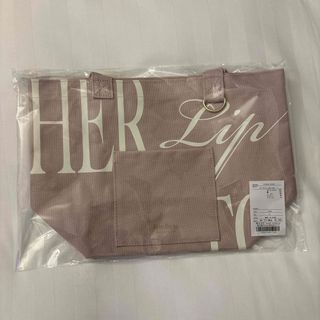 Her lip to - herlipto Jacquard Vanity Bagの通販 by いち's shop