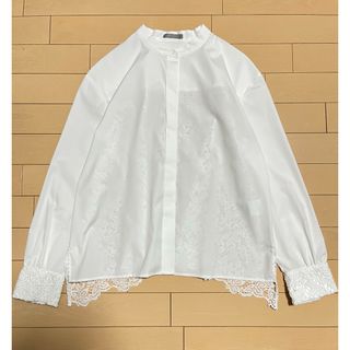 Theory luxe - theory luxe セオリーリュクス シアーシャツ コットンの