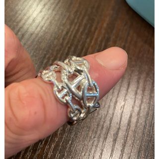 HERMES - エルメス ドゥザノー リングの通販 by 。｜エルメスならラクマ