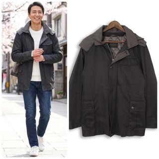 EDIFICE - □新品【エディフィス】×【カノニコ(伊)】極上ウールダウン