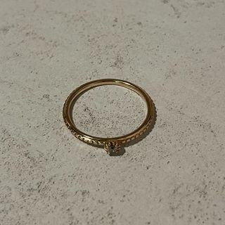 オレフィーチェ・シトリンバースヌード・チェーンリングの通販 by