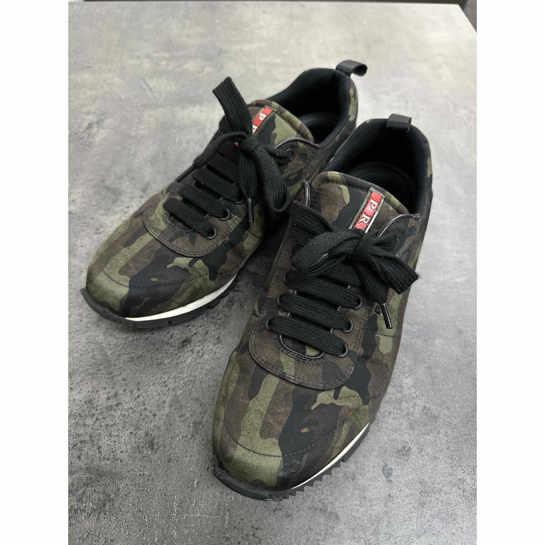 PRADA - PRADAスニーカーの通販 by Y.Y's shop｜プラダならラクマ