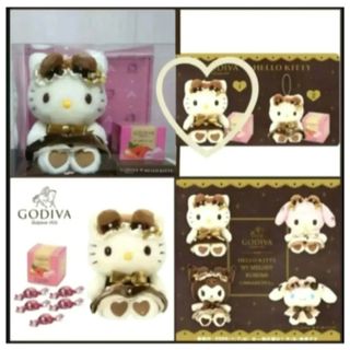サンリオ - 2026年 サンリオ ゴディバ ハローキティ ぬいぐるみ チョコ