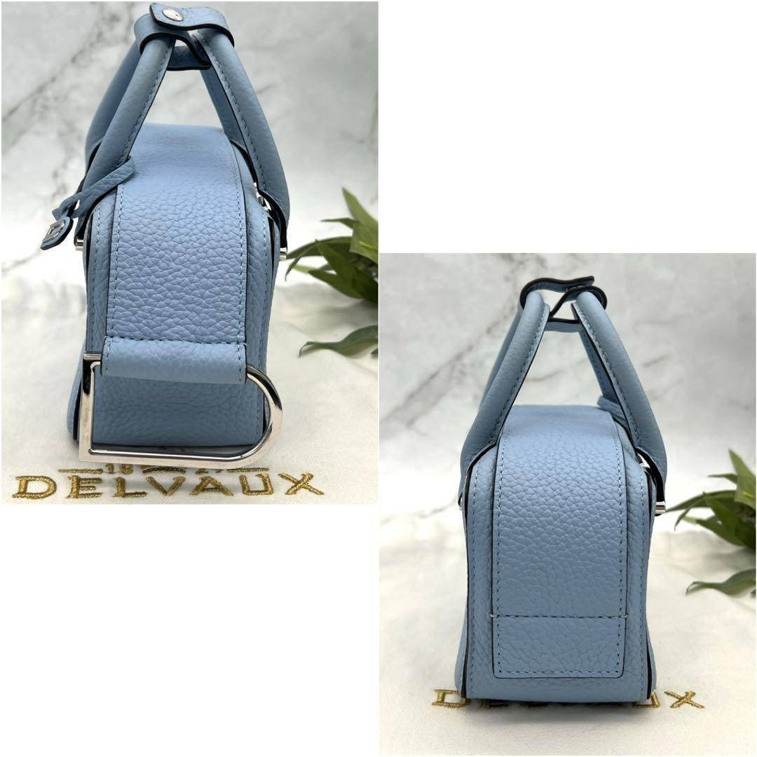 DELVAUX - DELVAUX デルヴォー【極美品】クールボックス ナノ