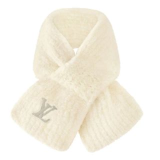 LOUIS VUITTON（マフラー/ショール ・ ホワイト/白色系）のフリマ