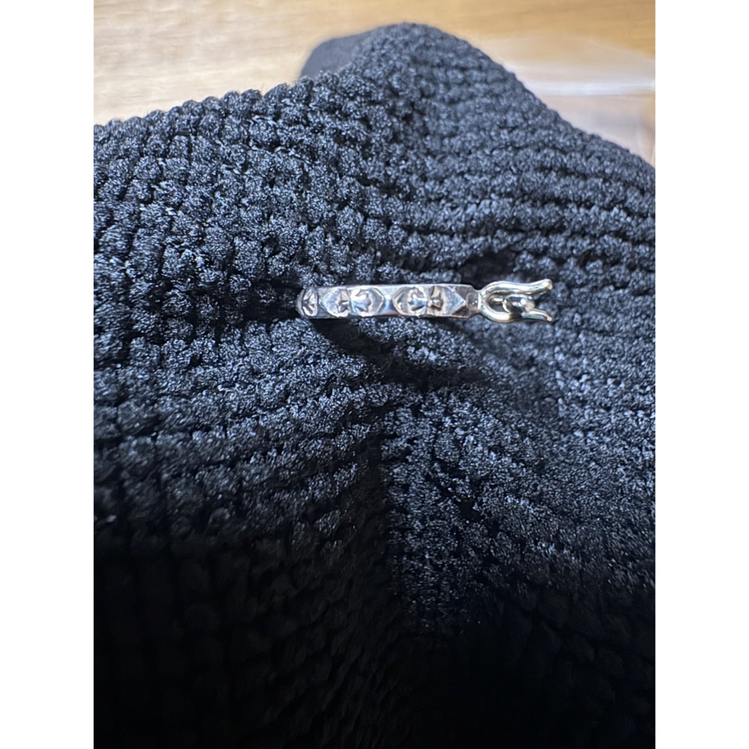 Chrome Hearts - クロムハーツ タイニーTFPパンク フープピアスの通販