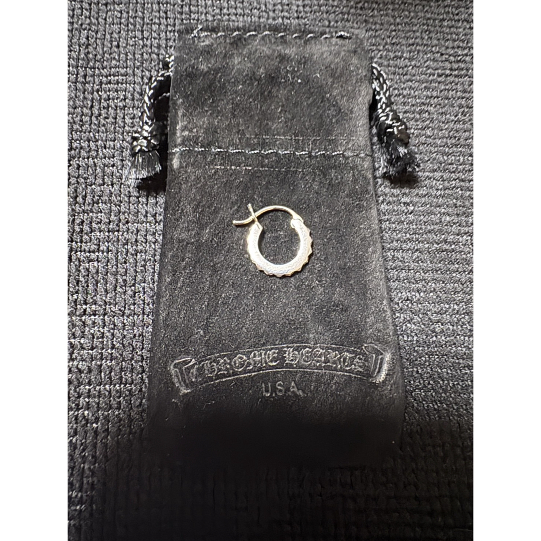 Chrome Hearts - クロムハーツ タイニーTFPパンク フープピアスの通販