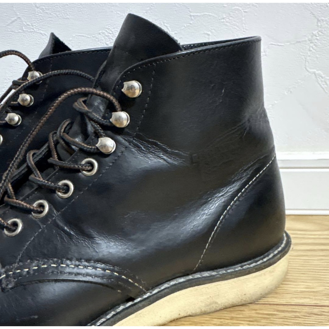 REDWING - レッドウィング 8165 レザー ハイカットブーツ 人気 黒